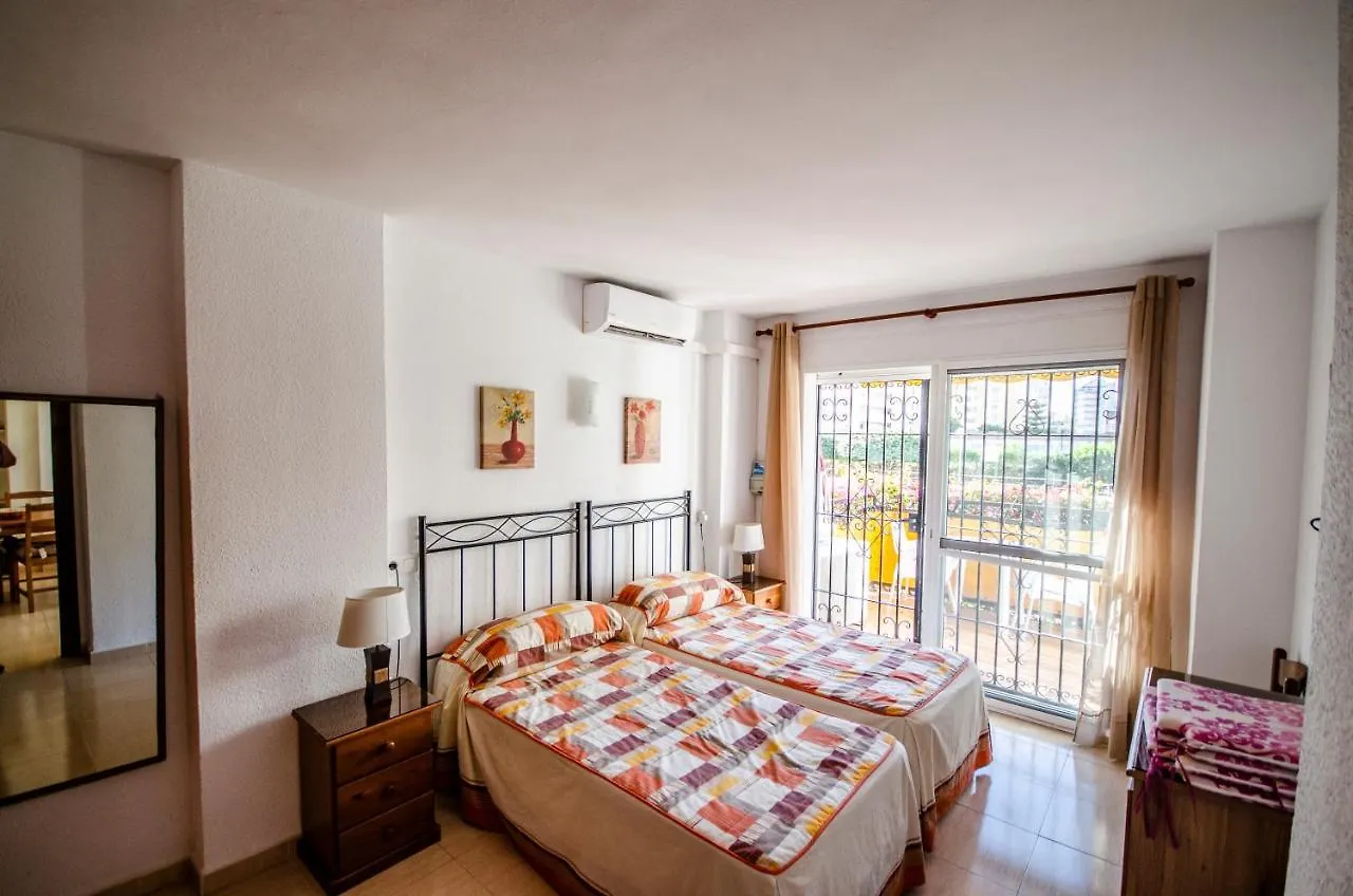 Fuengirola Playa Beachfront Daire 0*,